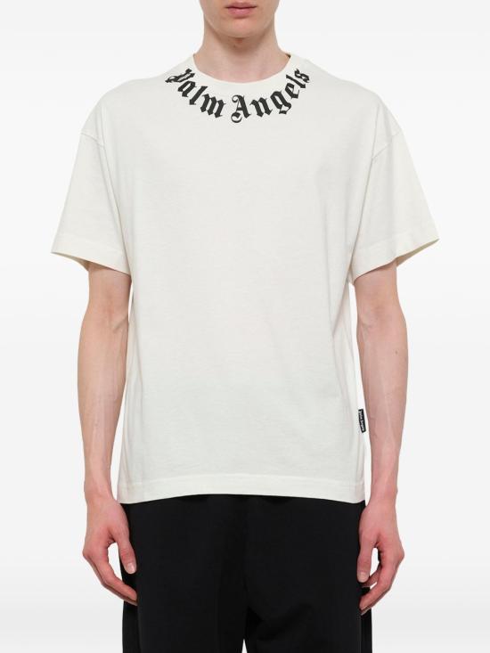 26FW 팜앤젤스 반팔 티셔츠 PAMAA001JR0010310 WHITE - PALM ANGELS