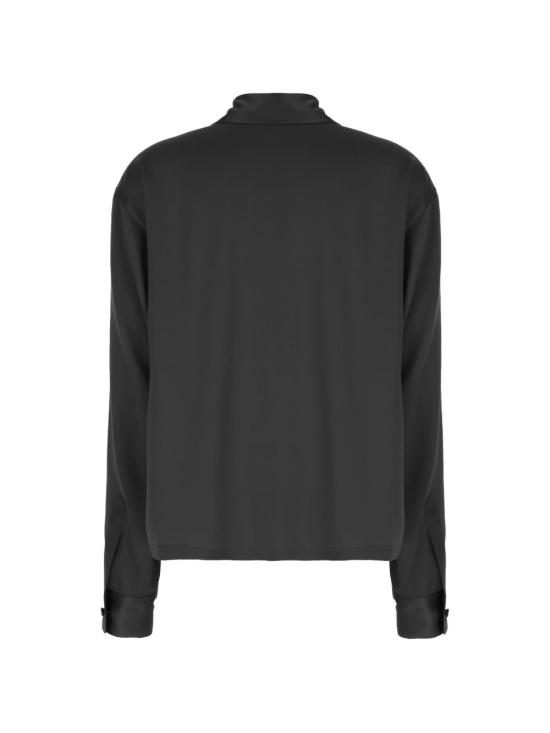 26FW 톰포드 폴로 티셔츠 TS2144FAX1720NAA BLACK - TOMFORD