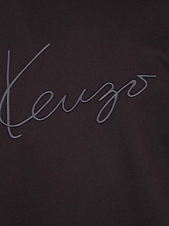 26FW 겐조 반팔 티셔츠 FG65TS2864SG99J BLACK - KENZO