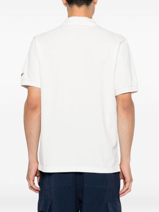 26FW 겐조 폴로 티셔츠 FG65PO1594PU02 WHITE - KENZO