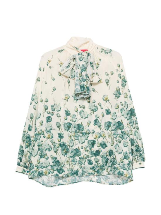 26FW 폴 레스트레스 슬리퍼스 블라우스 CA001043TE00929233 GREEN