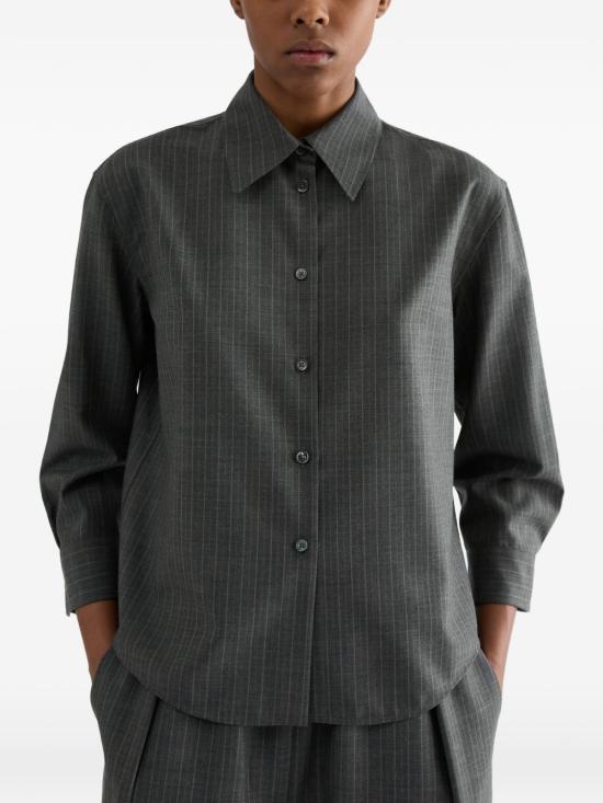26FW 질샌더 셔츠 J02DL0309J40336037 GREY - JIL SANDER