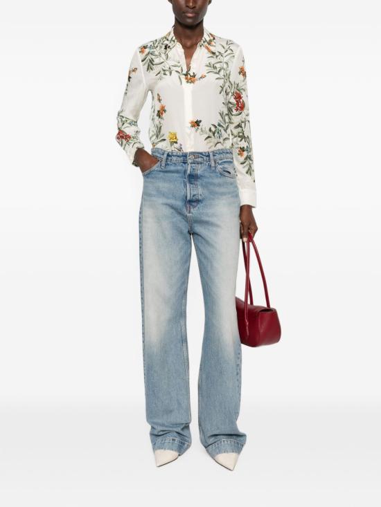 26FW 앨리스 앤 올리비아 블라우스 CC606P49055E256 ECRU - ALICE & OLIVIA