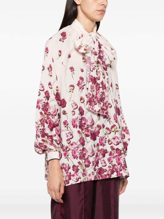 26FW 폴 레스트레스 슬리퍼스 블라우스 CA001043TE00929436 BORDEAUX - F.R.S. - FOR RESTLESS SLEEPERS