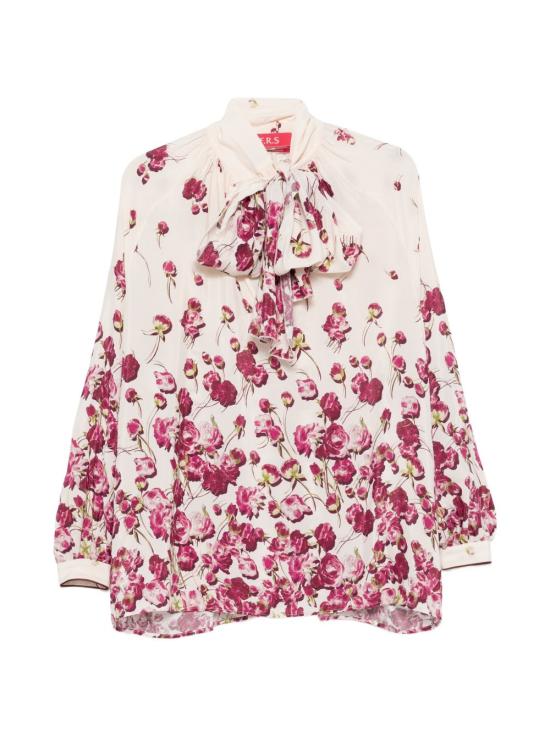 26FW 폴 레스트레스 슬리퍼스 블라우스 CA001043TE00929436 BORDEAUX
