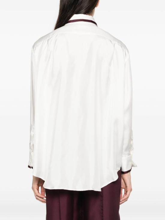 26FW 폴 레스트레스 슬리퍼스 블라우스 CA001039TE80015714 AVORIO - F.R.S. - FOR RESTLESS SLEEPERS