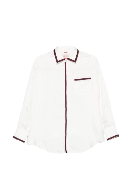26FW 폴 레스트레스 슬리퍼스 블라우스 CA001039TE80015714 AVORIO