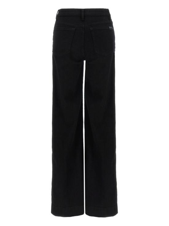 26FW 세븐포올맨카인드 스트레이트 팬츠 7U54SU79U7ONO BLACK - 7 FOR ALL MANKIND
