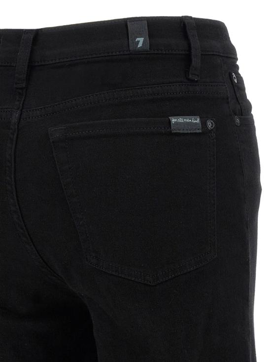 26FW 세븐포올맨카인드 스트레이트 팬츠 7U54SU79U7ONO BLACK - 7 FOR ALL MANKIND