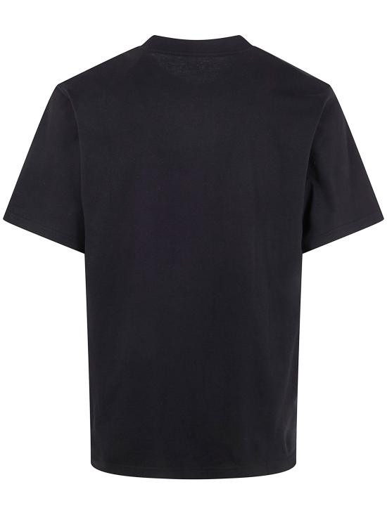 26FW 칼하트 WIP 스크립트 숏 슬리브 티셔츠 I0357000D2XX BLACK - CARHARTT WIP