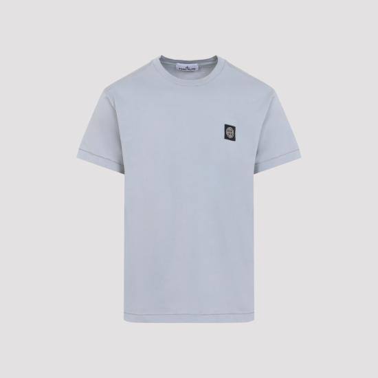 26FW 스톤 아일랜드 반팔 티셔츠 L2S152100027S0013V0049 GREY - STONE ISLAND