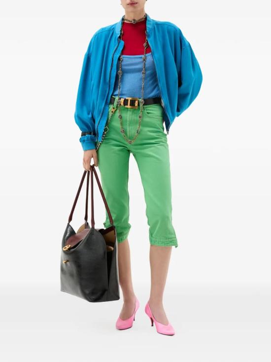 26FW 베르사체 숏팬츠 10237411A178711DB00 GREEN - VERSACE
