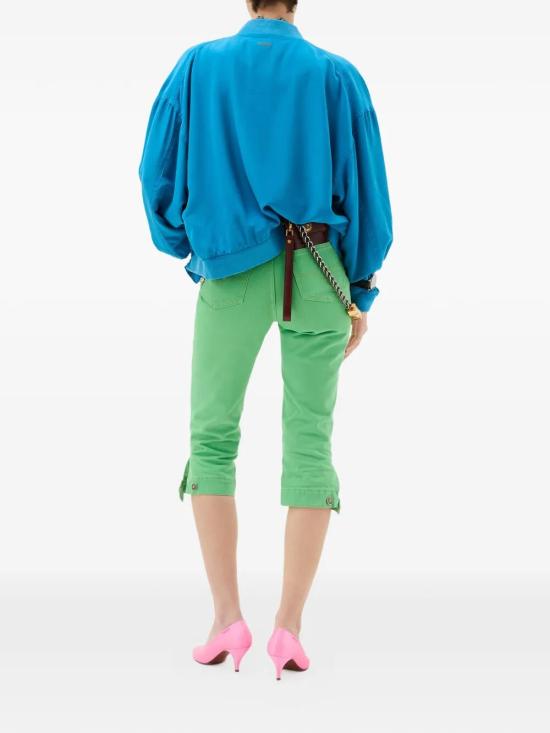 26FW 베르사체 숏팬츠 10237411A178711DB00 GREEN - VERSACE