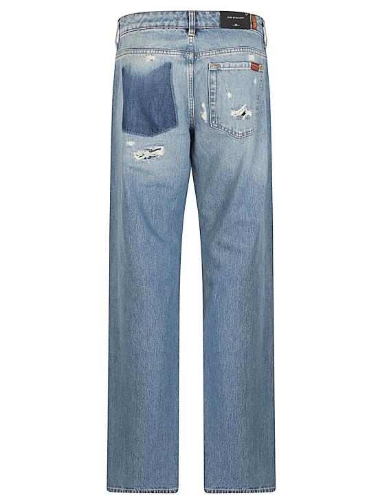26FW 세븐포올맨카인드 데님 팬츠 7UD70E52U73PE LIGHT BLUE - 7 FOR ALL MANKIND