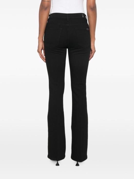 26FW 세븐포올맨카인드 스트레이트 팬츠 7U030U79U7ONO BLACK - 7 FOR ALL MANKIND