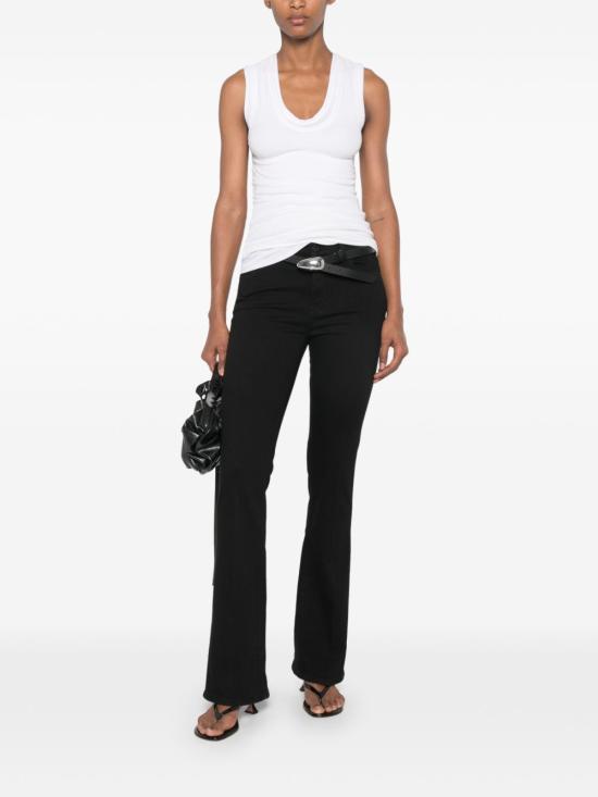 26FW 세븐포올맨카인드 스트레이트 팬츠 7U030U79U7ONO BLACK - 7 FOR ALL MANKIND
