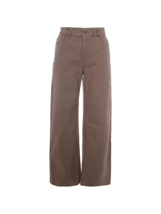 26FW 파로쉬 스트레이트 팬츠 D233035CUORICINI26003 BEIGE