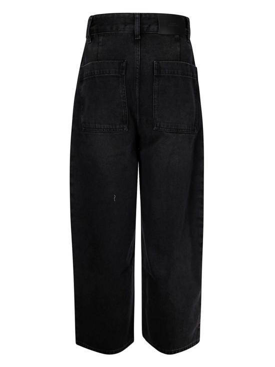 26FW 스튜디오 니콜슨 데님 팬츠 CHALCOSNW1417WASHEDBLACK - STUDIO NICHOLSON