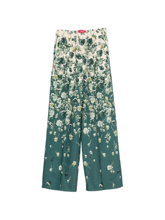 26FW 폴 레스트레스 슬리퍼스 팔라초 팬츠 PA000255TE00919233 GREEN