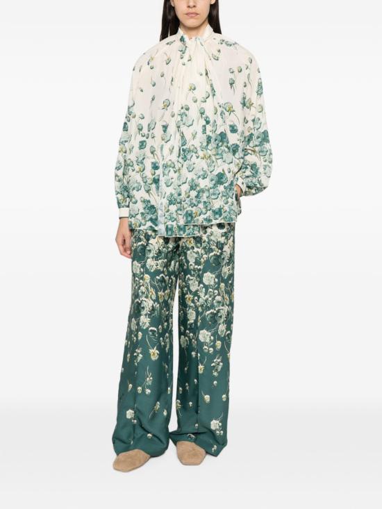 26FW 폴 레스트레스 슬리퍼스 팔라초 팬츠 PA000255TE00919233 GREEN - F.R.S. - FOR RESTLESS SLEEPERS