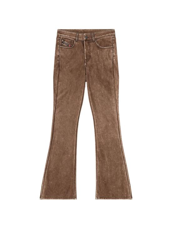 26FW 디젤 스트레이트 팬츠 A255020NJCJ7BB BROWN