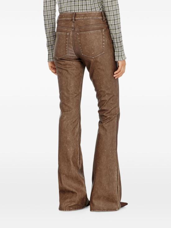 26FW 디젤 스트레이트 팬츠 A255020NJCJ7BB BROWN - DIESEL