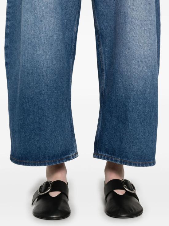26FW 스튜디오 니콜슨 데님 팬츠 CHALCOSNW1417WORNWASHINDIGO NAVY - STUDIO NICHOLSON