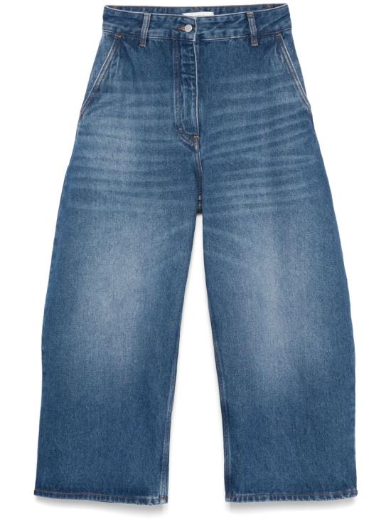 26FW 스튜디오 니콜슨 데님 팬츠 CHALCOSNW1417WORNWASHINDIGO NAVY