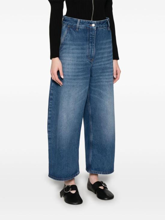 26FW 스튜디오 니콜슨 데님 팬츠 CHALCOSNW1417WORNWASHINDIGO NAVY - STUDIO NICHOLSON