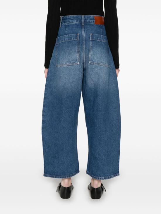 26FW 스튜디오 니콜슨 데님 팬츠 CHALCOSNW1417WORNWASHINDIGO NAVY - STUDIO NICHOLSON
