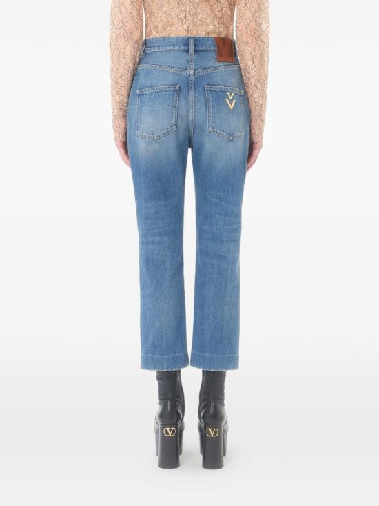 26FW 발렌티노 가라바니 데님 팬츠 BDD22NACH558 NAVY - VALENTINO GARAVANI