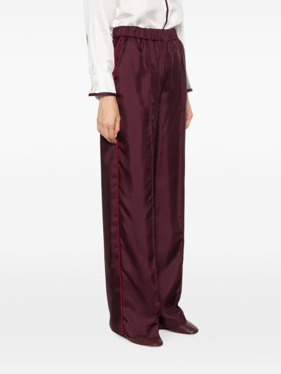 26FW 폴 레스트레스 슬리퍼스 스트레이트 팬츠 PA000255TE80015434 BORDEAUX - F.R.S. - FOR RESTLESS SLEEPERS