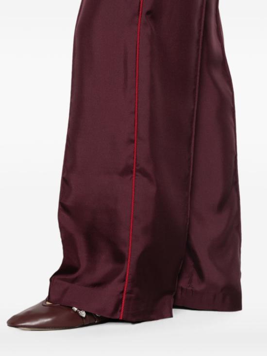 26FW 폴 레스트레스 슬리퍼스 스트레이트 팬츠 PA000255TE80015434 BORDEAUX - F.R.S. - FOR RESTLESS SLEEPERS