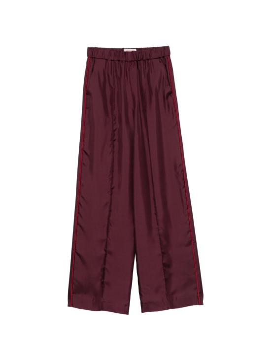 26FW 폴 레스트레스 슬리퍼스 스트레이트 팬츠 PA000255TE80015434 BORDEAUX