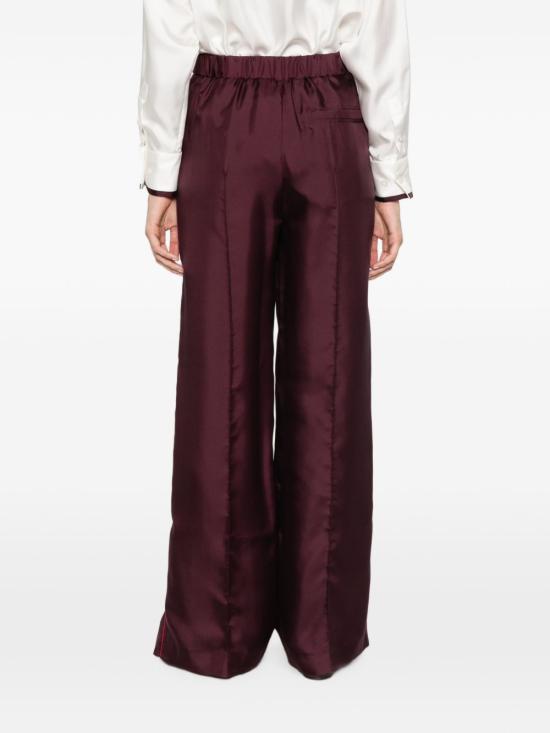 26FW 폴 레스트레스 슬리퍼스 스트레이트 팬츠 PA000255TE80015434 BORDEAUX - F.R.S. - FOR RESTLESS SLEEPERS