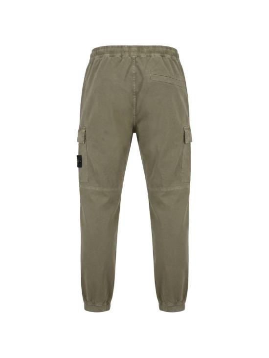 26FW 스톤 아일랜드 와펜 패치 테이퍼드 팬츠 L2S153100033S00L1V015G ARMY GREEN - STONE ISLAND