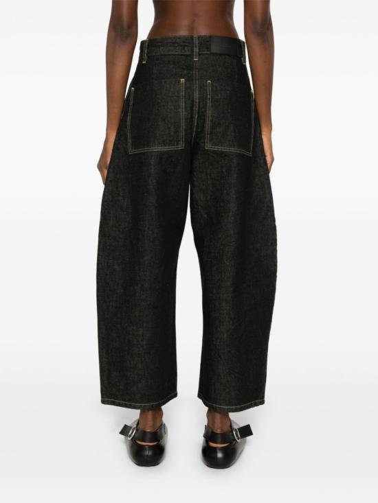 26FW 스튜디오 니콜슨 데님 팬츠 CHALCOSNW1417BLACK - STUDIO NICHOLSON