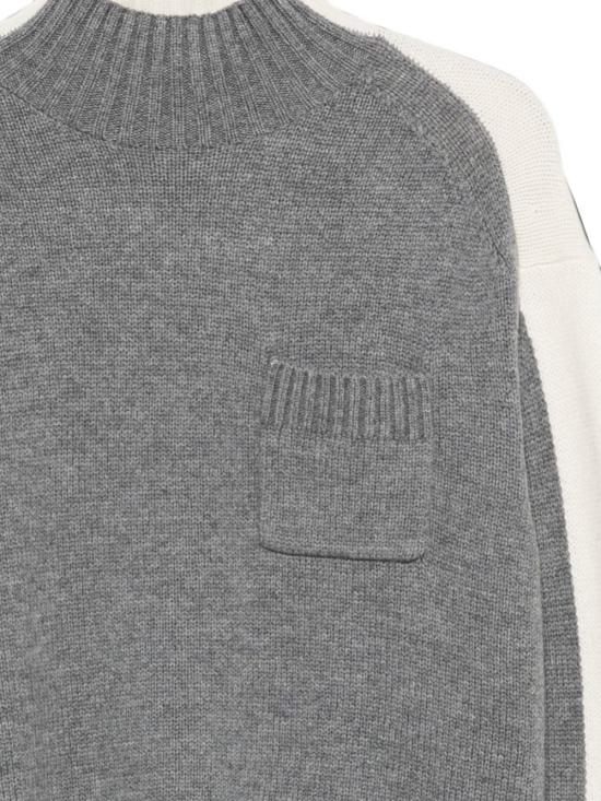 26FW 세미쿠튀르 스웨터 Y6WH56X90A GREY - SEMI-COUTURE