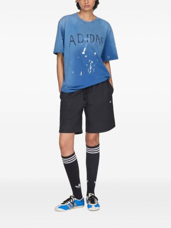 26SS 아디다스 X 송 포 더 뮤트 숏팬츠 KS1344BLACK - ADIDAS X SONG FOR THE MUTE
