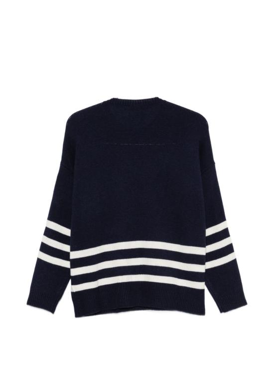 26FW 세미쿠튀르 스웨터 Y6WH51RG123 NAVY - SEMI-COUTURE