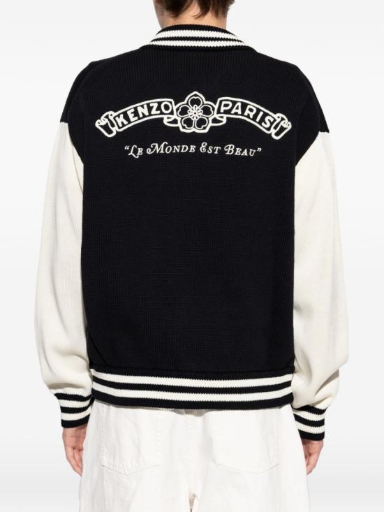 26FW 겐조 봄버 자켓 FG65CA8053EC99J BLACK - KENZO