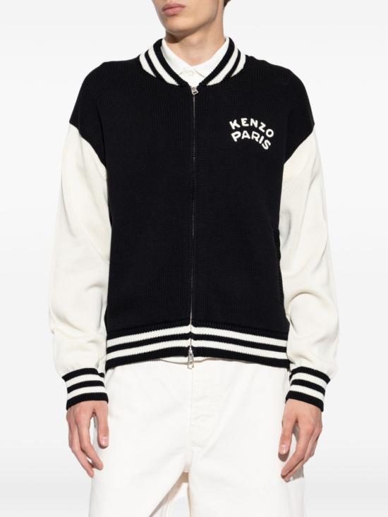 26FW 겐조 봄버 자켓 FG65CA8053EC99J BLACK - KENZO