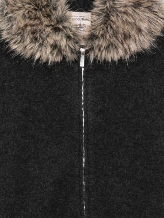 26FW 세미쿠튀르 가디건 Y6WB17Y471 GREY - SEMI-COUTURE