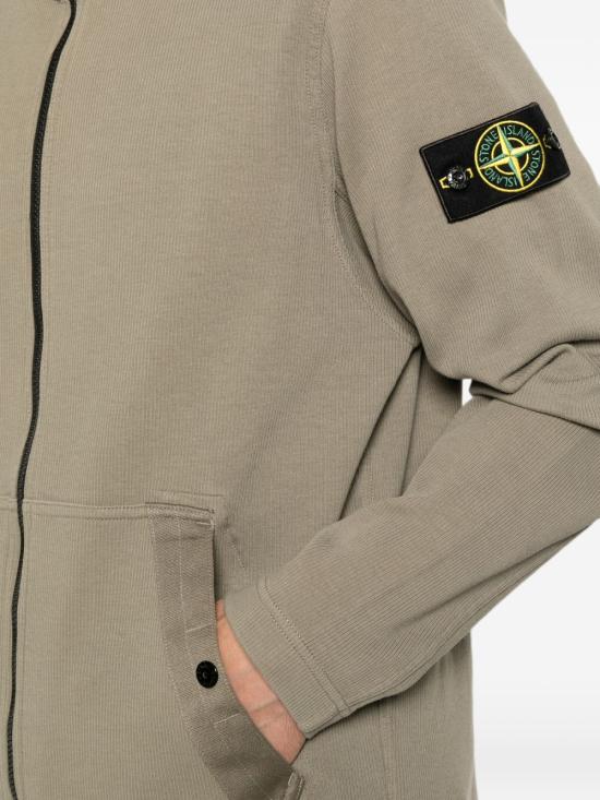 26FW 스톤 아일랜드 후드 티셔츠 L2S156100020S0472V005G ARMY GREEN - STONE ISLAND