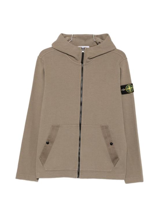 26FW 스톤 아일랜드 후드 티셔츠 L2S156100020S0472V005G ARMY GREEN