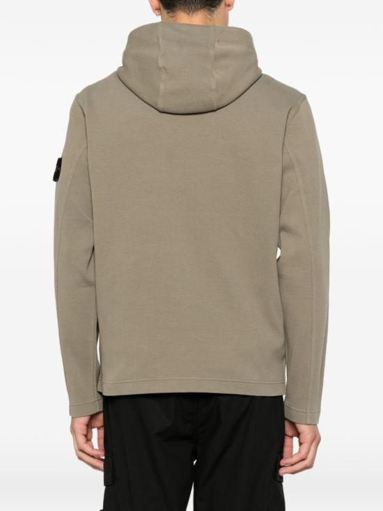 26FW 스톤 아일랜드 후드 티셔츠 L2S156100020S0472V005G ARMY GREEN - STONE ISLAND