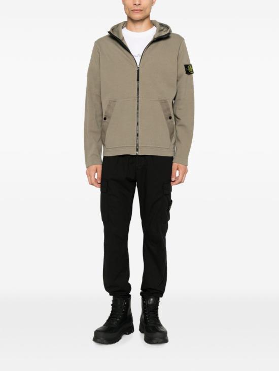 26FW 스톤 아일랜드 후드 티셔츠 L2S156100020S0472V005G ARMY GREEN - STONE ISLAND