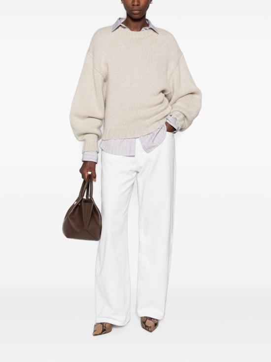 26FW 케이트 GEMMA 스웨터 18273645869 BEIGE - KHAITE