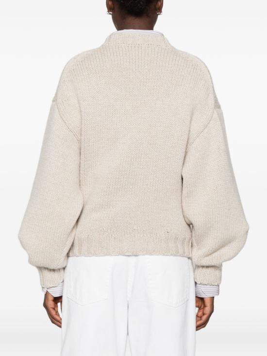 26FW 케이트 GEMMA 스웨터 18273645869 BEIGE - KHAITE