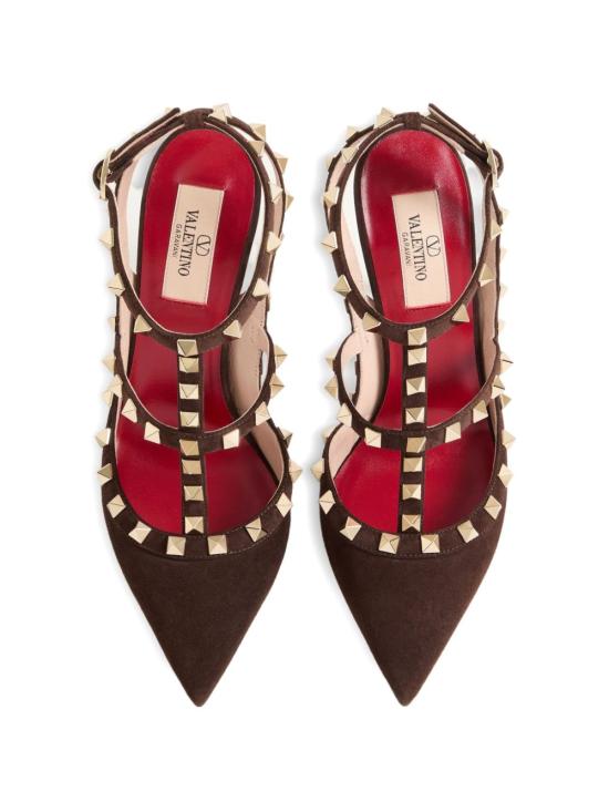26FW 발렌티노 가라바니 힐/펌프스 WS0393CVB0TO BROWN - VALENTINO GARAVANI